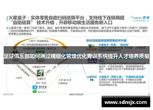 足球俱乐部如何通过精细化管理优化青训系统提升人才培养质量